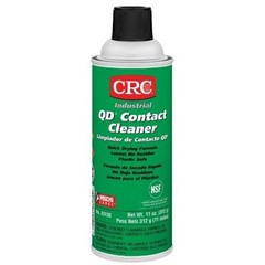 StaLube 03130 QD Contact Cleaner 16 oz Aerosol Plastic Safe No Residue