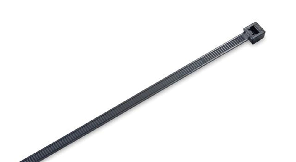 14″ Black UV Stabilized Nylon Cable Ties, 100 pc. – 4 Pack ATD-20414