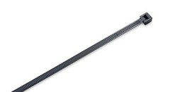 14″ Black UV Stabilized Nylon Cable Ties, 100 pc. – 4 Pack ATD-20414