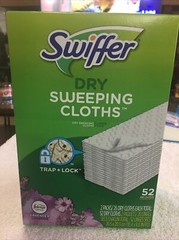 Swiffer Dry 52 Sweeping Cloths Febreze Lavender