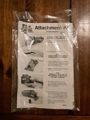 Dirt Devil Model 192 Attachment Kit Hose Wand Tools