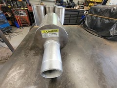 Truck Mount Extractor Heat Exchanger for 56 Blower 3.5″ In / Out Pipe