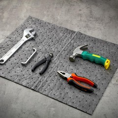 Oil Absorbent Pads Weight Dimpled Pad Garage Accessories Water Absorbent Mat …