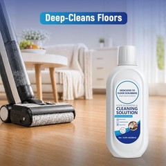 5 Bottle Multi-Surface Floor Cleaning Solution 16.9 Fl Oz (Pack of 5)