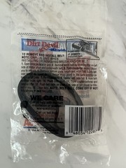 Royal Dirt Devil Broom Vac 2; Replacement Belts Package 3-701260-001 new sealed