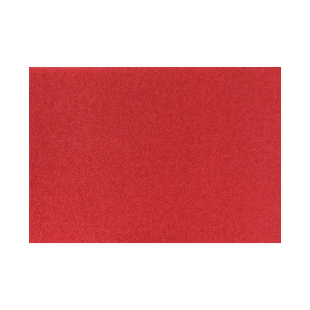 Americo Red Buffer Floor Pad, for Light Cleaning and Buffing, 14″x28″, 5