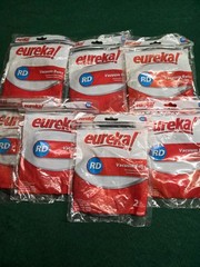(7) Packages of 2 belts 14 belts Eureka 52100C Round Vacuum Cleaner Belts