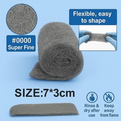 0000 Steel Wool for Mice Control 36 Pack Fine Grade Stainless Steel Wool Filling