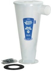 Oneida Air Systems Dust Deputy 2.5 DIY Cyclone 8.5 x 7.63 x 15.63 inches