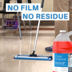 Floor Science CBD540441 Professional Neutral Floor Cleaner, Deep & Gentle Cleani