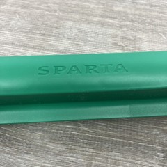 24″ Carlisle Spectrum Squeegee Head Double Plastic Foam Green