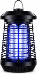 Bug Zapper Outdoor Indoor, 18W Electric Mosquito Zapper 4200V, UV Light Fly