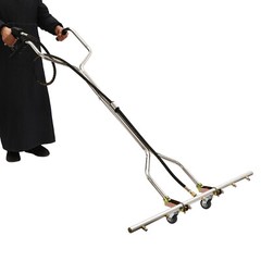 39″ 7-Hole Water Broom For Hot and Cold Water Pressure Washer 100x160cm/39*63in