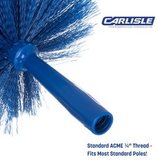 Carlisle Foodservice Products Sparta Flo-Pac Round Duster Head Soft Flagged