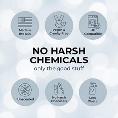 Frey The – Laundry Detergent Fabric Sheets Fragrance-Free