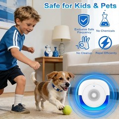 2026 Upgraded Ultrasonic Pest Control Repeller Plug in Indoor, Mouse 6 Pack