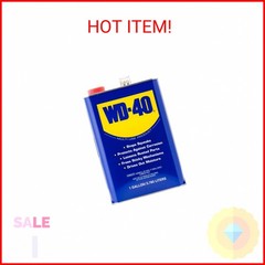 WD-40 Original Formula, Multi-Use Product, One Gallon