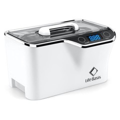LifeBasis Ultrasonic Cleaner – 45kHz Professional Ultrasonic Jewelry Clean