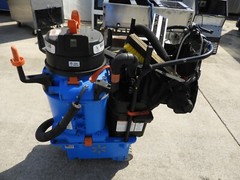 OmniFlex™ AutoVac™ Floor Cleaning Vacuum Machine Model OBATT with Charger