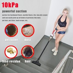 Hilipe Cordless Vacuum Cleaner For Makita 18V Battery Handheld Vacuum Easyclean