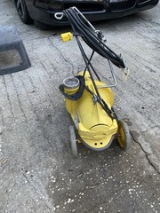 NSS M-1 PIG COMMERCIAL VACUUM Motor and Motor Housing Wheels Tested Works Great!
