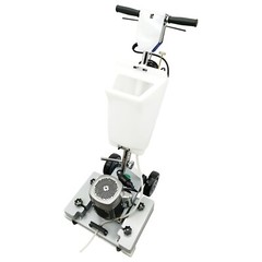 SC-008 Square Concrete Floor Grinder Polisher 110V 2HP Tile Cement Marble