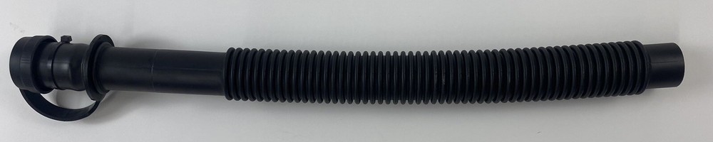 Flexaust Blow Mold Drain hose With Cap 1-1/2” X 14”