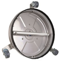 15″ Surface Cleaner 4000PSI Stainless Steel Pressure Washer W/ 3 Wheels& 2 Wands