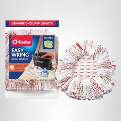 O-Cedar EasyWring Deep Clean Refill (1-Pack) | 40% 1-Pack – Clean, White