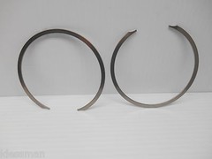 LOT OF 2 GAMAJET 621 RING GEAR RETAINING RING
