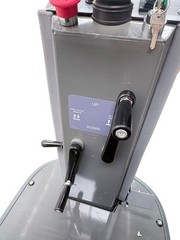 Commercial 26″ Ride-On Driving Floor Scrubber Machine w/38″ Squeegee EM505