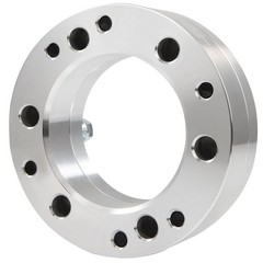 2PCS 6×5.5 to 5×5.5 Wheel Adapters 2in 14×1.5 108mm Forged 6Lug for 1500