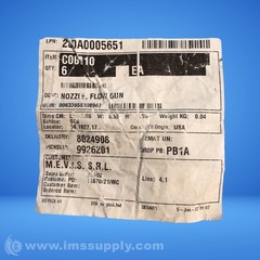 Graco C00010 Flow Gun Nozzle Bag of 6 FNOB