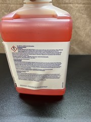 1 bottle Diversey 94240626 Stride fragrance Free Neutral Cleaner 2.5L for J-Fill