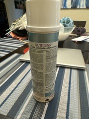 Vintage 1990’s Ball Ruthless Foaming Germicidal Cleaner 18oz Can 3U022 RARE