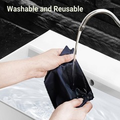 Bilymate 10-Pack Microfiber Cleaning Cloth – Lint Free, Ultra Absorbent for E…