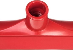 SPARTA 24″ Floor Squeegee Replacement Head, Seamless Rubber w/ Rust-Free Plastic