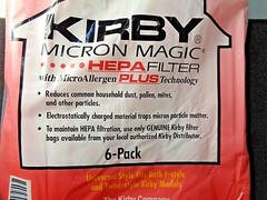 Kirby Micron Magic Micro Allergen Plus HEPA Vacuum Filter Bags (Lot of 6)