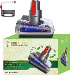 Mini Motorized Brush Head – Pet Hair Removal Vacuum Attachment for Dyson V7 V…