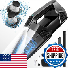 Blestan Handheld Vacuum Cordless Portable Car Vacuum Led Light High Power