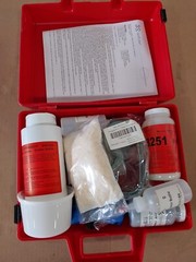 Spilfyter 520250 Mercury Spill Kit. w/unit 1