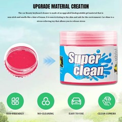 Cleaning Gel Putty for Automotive, Keyboard, Camera, and Printers – Pink, 1PCS