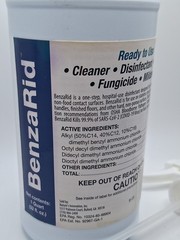 BenzaRid 1 Quart Ready to Use Cleaner