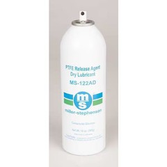 Lubricant, 13.5 oz, Aerosol Spray Can, PTFE Base, 600 Degrees F Max Op Temp,