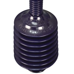 Impact 9205 Deluxe Professional 11.2″ x 6″ Polyethylene Plunger – Black New