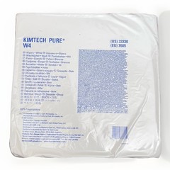 Kimberly Clark KIMTECH 33330 Pure W4 Dry Wipers 12″X12″ 100 LInt Free