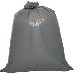 Genuine Joe Density Heavy-Duty Can Liner 39 X 56 60 Gal Capacity 1.55 Mil Black