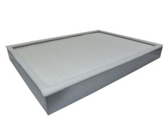 Sweeper filter Stolzenberg TT 1100 box filter polyester washable TT1100