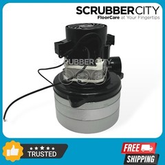 36V Vac Motor 3 Stage Fits OEM# 45019A, 56109731 Mini-Max 26, 28, 30