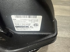 Oreck Orbiter ultra multipurpose floor machine orb700mb With No Attachments